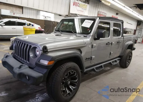2020 Jeep Gladiator Sport S 4X4 from USA, damaged, VIN 1C6HJTAG2LL151221